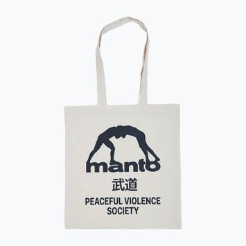 Tasche MANTO Society white