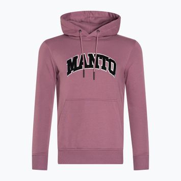 MANTO Herren Varsity Sweatshirt lila