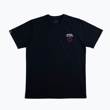 MANTO Wife Herren-T-Shirt schwarz