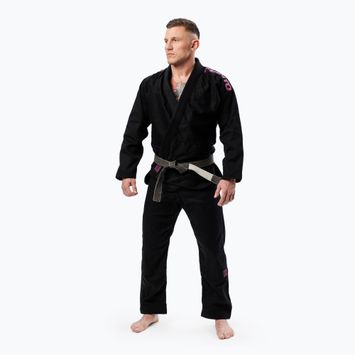 GI für brasilianisches Jiu-Jitsu MANTO X5 BJJ schwarz/violett