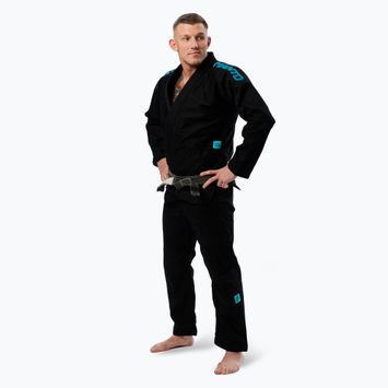 GI für brasilianisches Jiu-Jitsu MANTO X5 schwarz