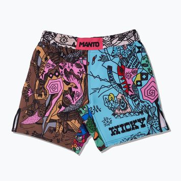 Shorts Training MANTO Wicky multicolor