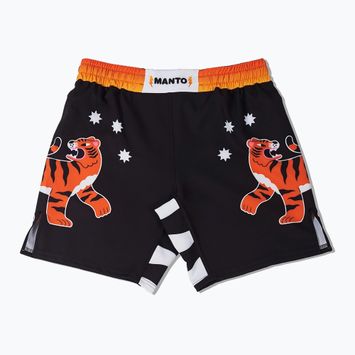 Shorts Training MANTO Tiger's Tail Schwarz