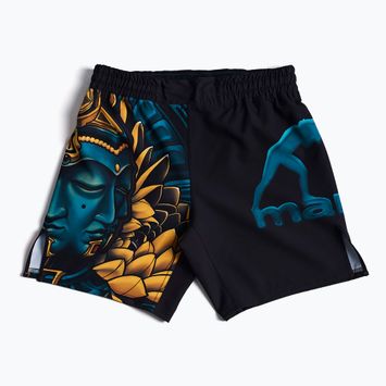 Trainingsshorts MANTO Big Buddha Schwarz