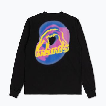 Hoodie Sweatshirt MANTO Blur Schwarz