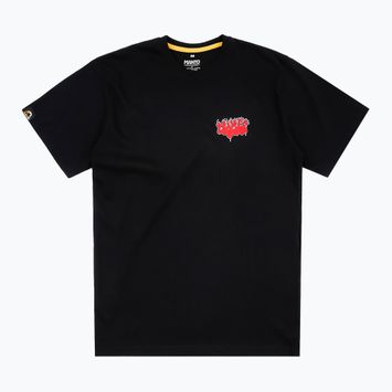 MANTO Blaze t-shirt schwarz