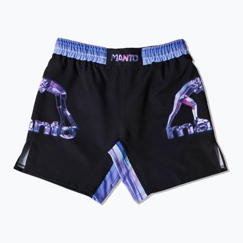 Shorts Training MANTO Mirage Schwarz