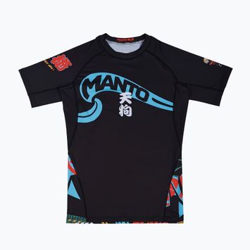 MANTO Herren Rashguard Tengu multicolor