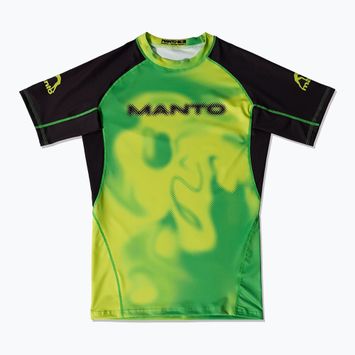 Rashguard MANTO Atomic Rashguard Grün