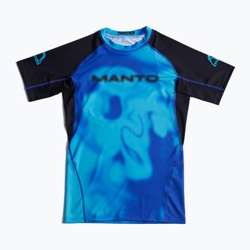 Rashguard MANTO Atomic Rashguard Blau