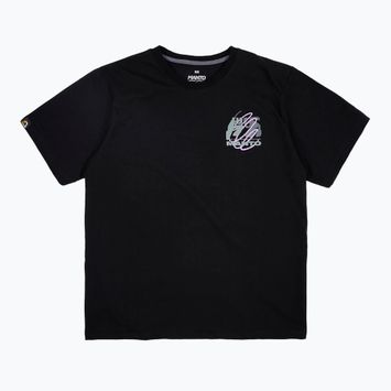MANTO Frauen Harmony Oversize-T-Shirt schwarz