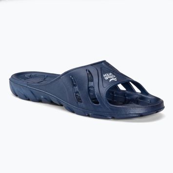 Herren Pantoletten AQUA-SPEED Alabama blau