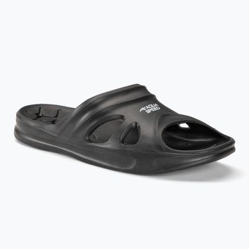 Herren AQUA-SPEED Florida Pantoletten schwarz