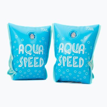 Kinder-Schwimmhandschuhe AQUA-SPEED Premium blau 764