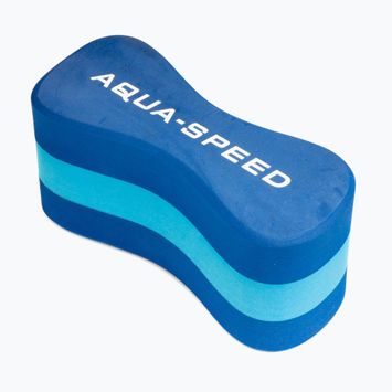 AQUA-SPEED Schwimmbrett Achter  3  Junior 01 blau 149