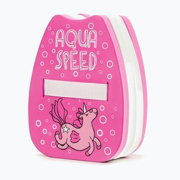 AQUA-SPEED Kiddie Unicorn Kinder-Schwimmrucksack rosa