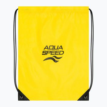Tasche Aqua Speed Gear Sack Basic gelb 931