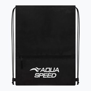 Tasche Aqua Speed Gear Sack Zip schwarz 9322