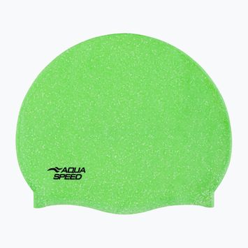 AQUA-SPEED Reco grüne Badekappe