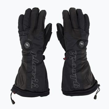 Glovia GS9 beheizte Skihandschuhe schwarz