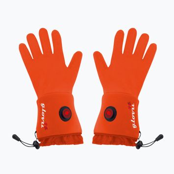 Glovii GLR beheizte Handschuhe rot