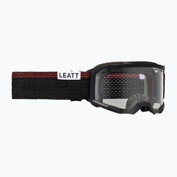 Leatt Velocity 4.0 MTB X-Flow schwarz/klar Fahrradbrille