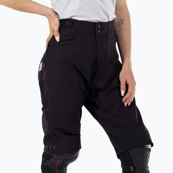 Fahrrad Shorts Damen Leatt MTB Trail 2.0 W black