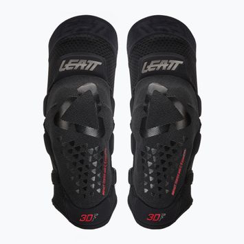 Fahrrad-Knieschützer Leatt 3DF 5.0 Evo black