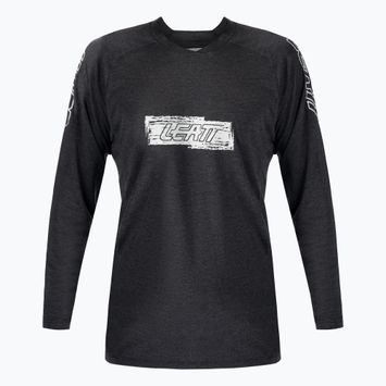 Herren Leatt MTB 2.0 Long Radtrikot schwarz 5021120501