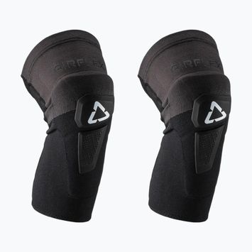 Leatt AirFlex Hybrid Knieprotektoren schwarz