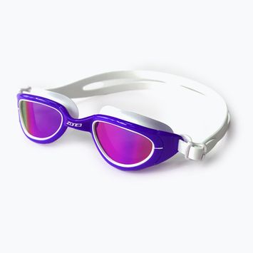 Schwimmbrille ZONE3 Attack polarized-purple/white