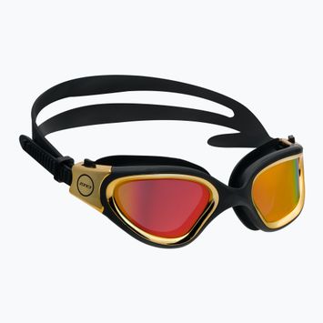 Zone3 Vapour Polarized gold-schwarz Schwimmbrille SA18GOGVA112