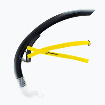 Schwimmschnorchel FINIS Stability Snorkel schwary 1.5.21.11