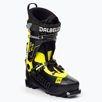 Dalbello Quantum FREE 110 Skischuh schwarz/gelb D2108007.00