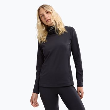 Damen-Trekking-Sweatshirt Arc'teryx Rho Hoody schwarz