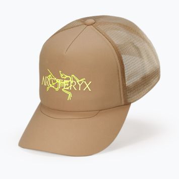 Arc'teryx Bird Word Trucker Cap Canvas/Euphoria