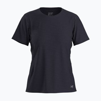 Arc'teryx Damen Lana Merinowolle Crew T-Shirt schwarz