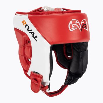 Rivalin Amateur Wettbewerb Boxen Helm Kopfbedeckung rot/weiß