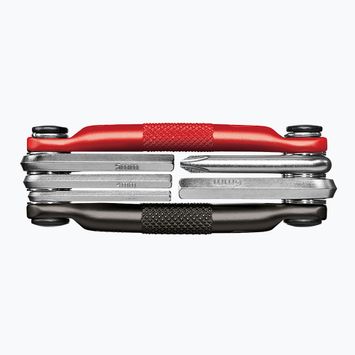 Crankbrothers Multitool 5 schwarz/rot Fahrradschlüssel