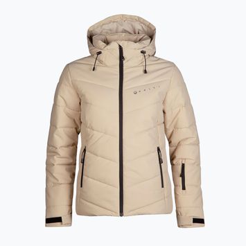 Skijacke Damen Halti Mellow fields of rye beige