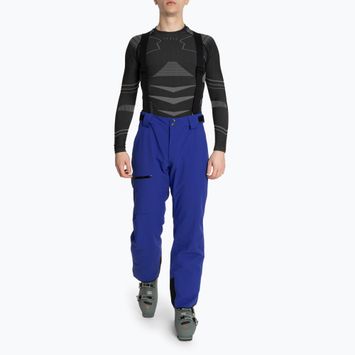 Skihose Herren Halti Carvey DX surf the web blue