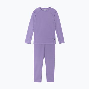 Reima Lani lila-amethystfarbenes Thermowäsche-Set für Kinder