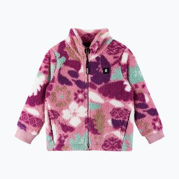 Kindersweatshirt Reima Turkkinen grau rosa