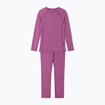 Set aus funktioneller Unterwäsche Kinderj Reima Taival red violet