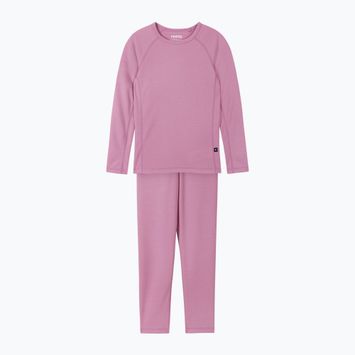 Set aus funktioneller Unterwäsche Kinderj Reima Lani mauve pink