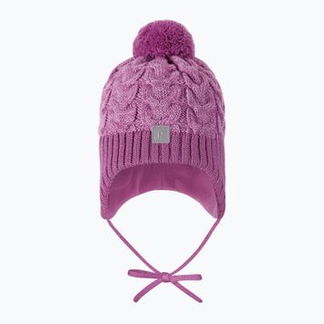 Wintermütze Kinder Reima Paljakka red violet