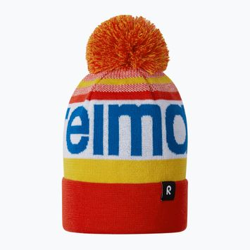 Wintermütze Kinder Reima Taasko tomato red