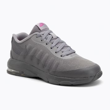 Nike Air Max Invigor Print Kinderschuhe Atmosphäre grau/Rauch/Hyper Magenta