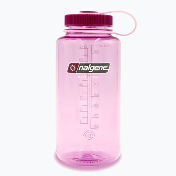 Nalgene Wide Mouth Sustain Reiseflasche 1000 ml cosmo