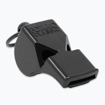 Pfeife mit Schnur Fox 40 Classic Official schwarz